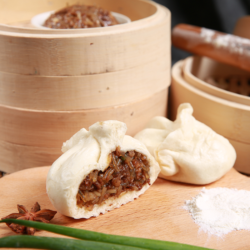 粉條肉包