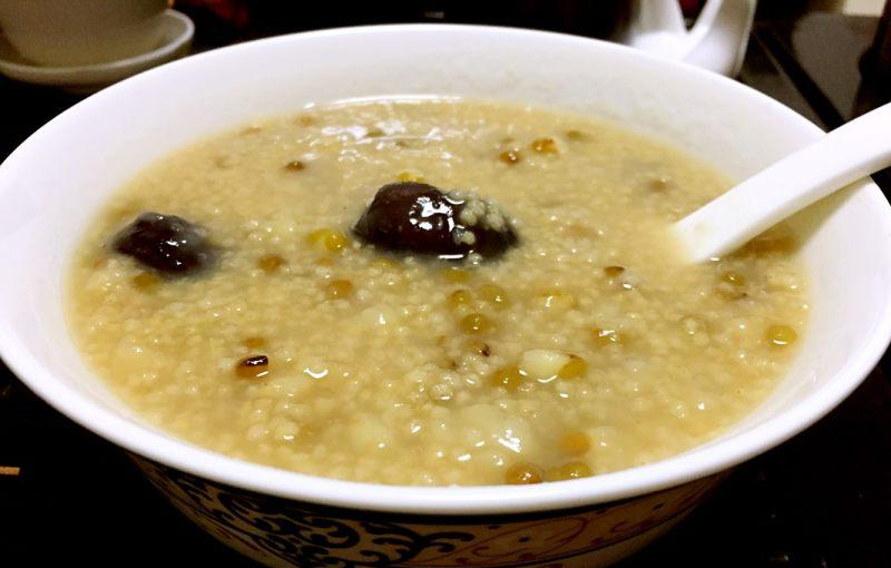小米綠豆粥