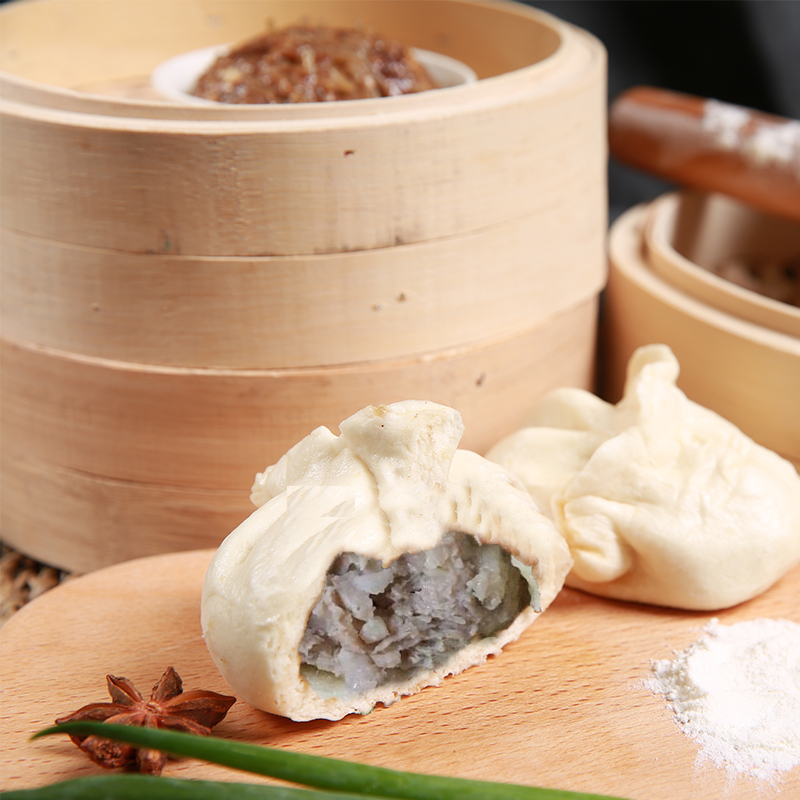 早上吃包子會長胖嗎？