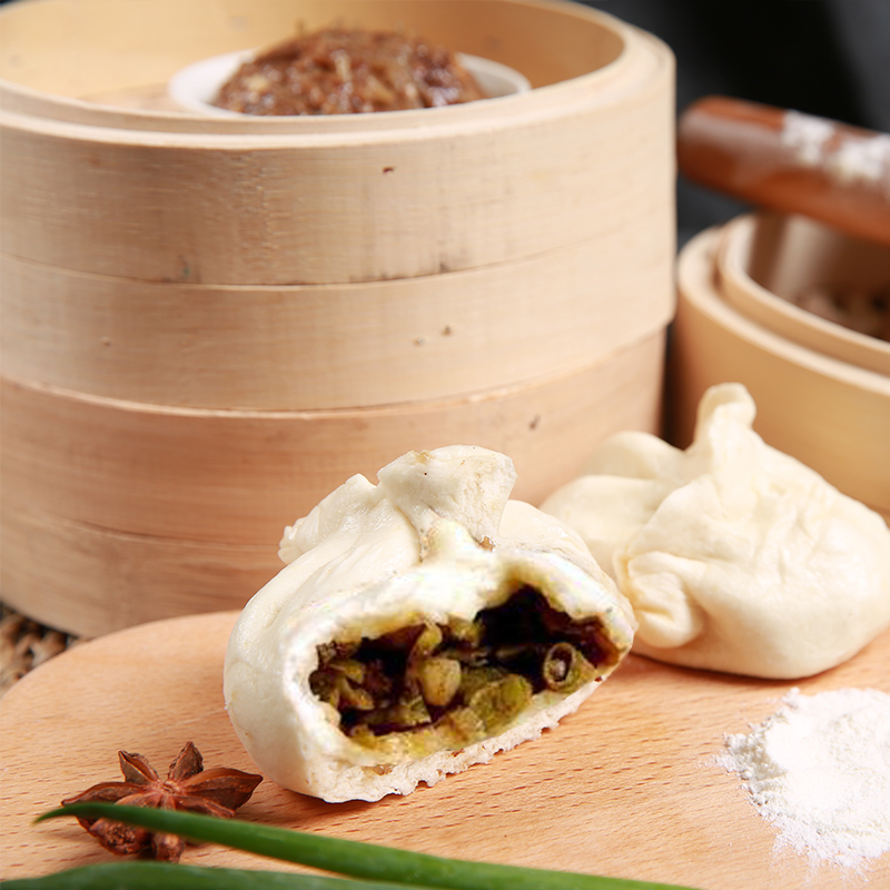 包子加盟店管理經營的狀態